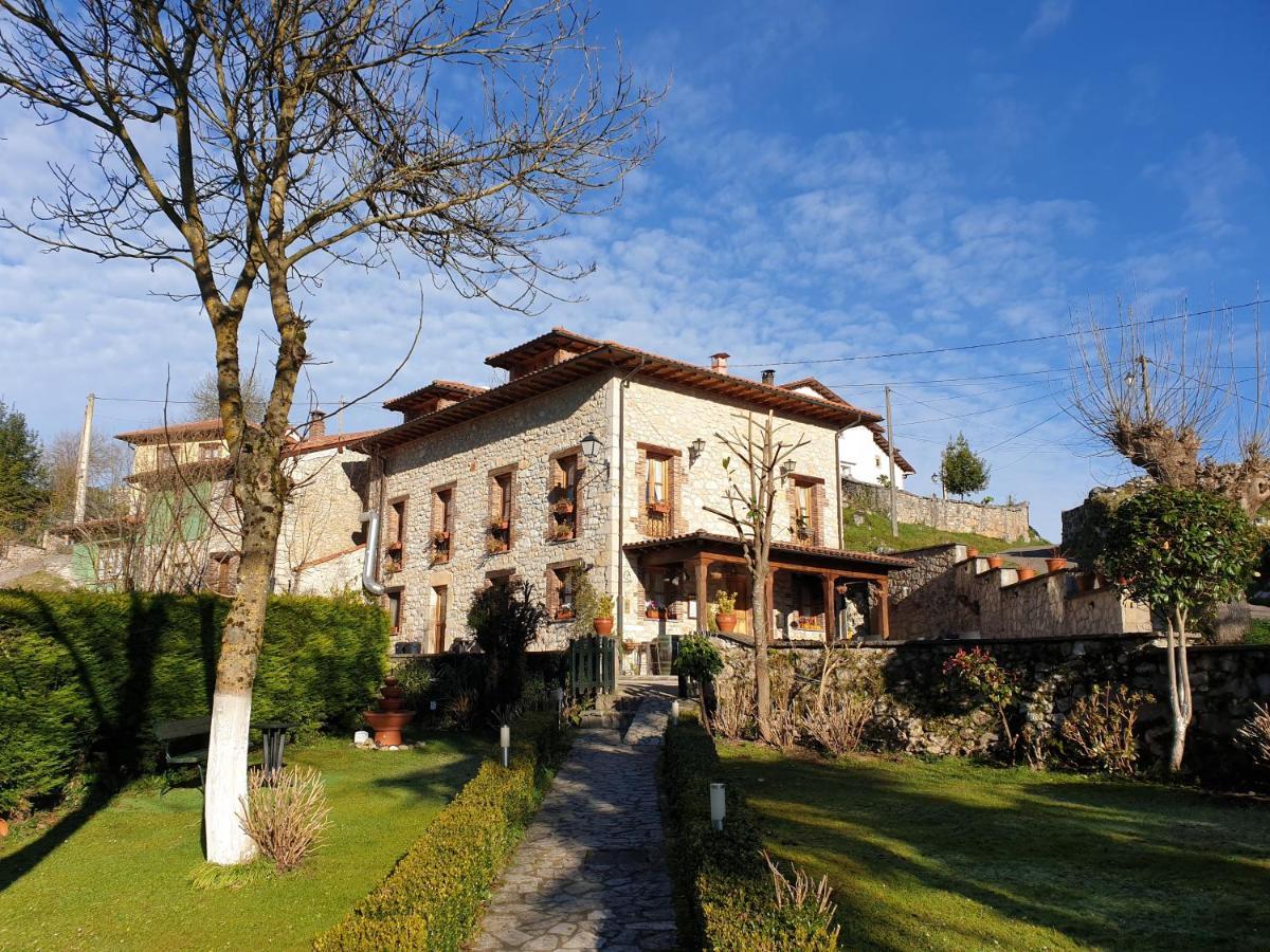 La Casona Del Jou Guest House Ortiguero ภายนอก รูปภาพ